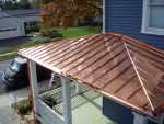 Copper Standing Seam traditional-exterior