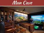 A Man Cave As A Private Cigar Bar A Man Cave As A Private Cigar Bar
