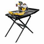DEWALT D24000S Heavy Duty Wet Tile Saw