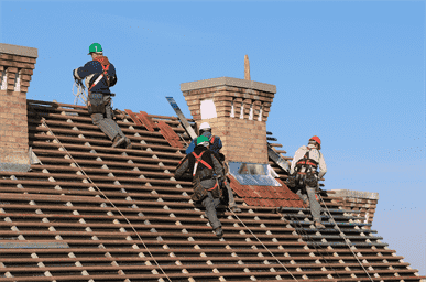 Reseal Dormers and Chimneys