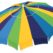 Rio Brands Beach Umbrella with Integrated Sand Anchor