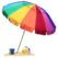 colourful umbrella