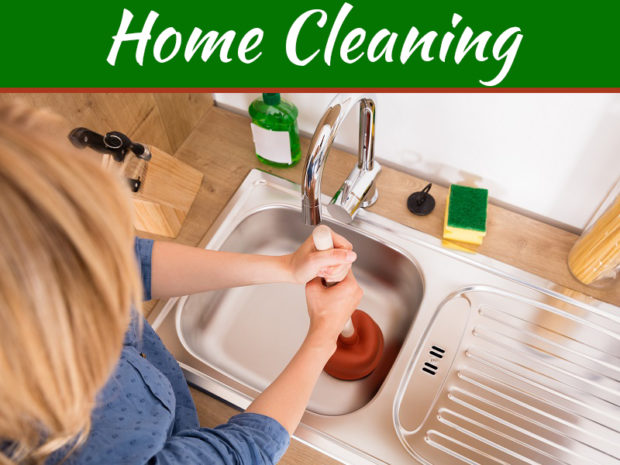 How To Clear A Blocked Drain Using Simple Household Items