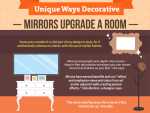 Unique Ways Decorative Mirror Upgrade A Room (Infographic) Unique Ways Decorative Mirror Upgrade A Room (Infographic)