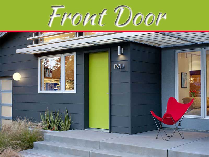 What Your Home’s Front Door Says About You What Your Home’s Front Door Says About You