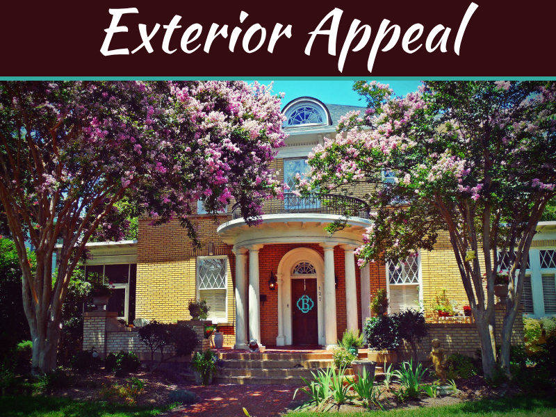 4 Ways To Improve Your Home’s Exterior Appeal 4 Ways To Improve Your Home’s Exterior Appeal