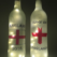 National Side Fairy Light Bottles