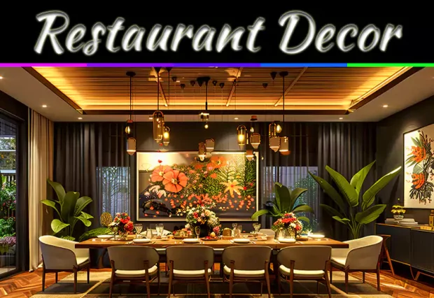 Choose Restaurant Décor Themes: Create Cohesive Design Flow