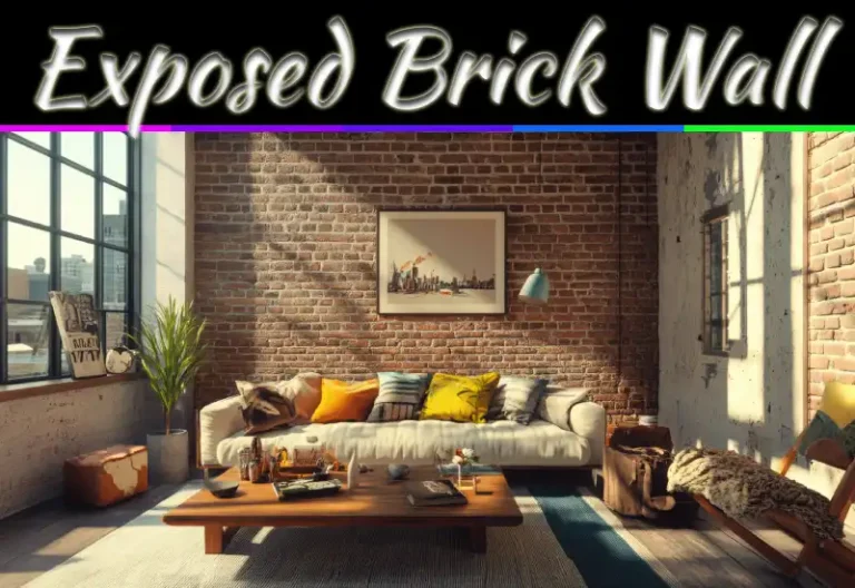 Great Ways To Accent An Exposed Brick Wall