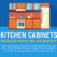 Kitchen Cabinets – Should We Reface, Replace Or Paint? (Infographic)