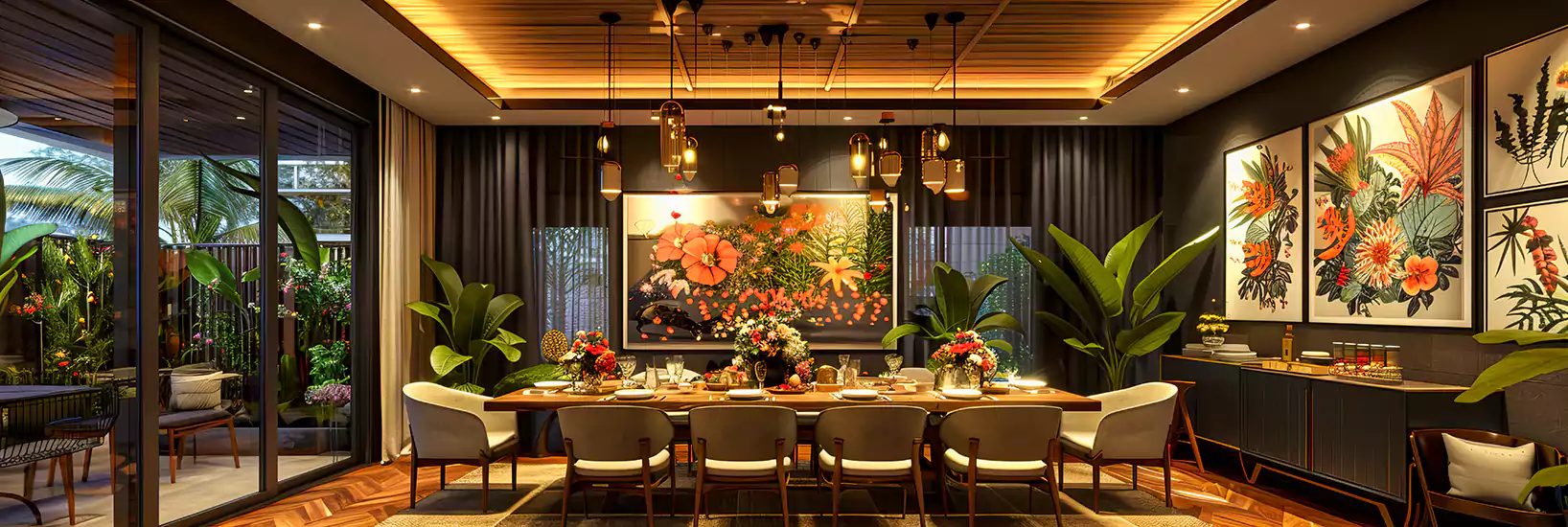 Luxurious Restaurant Decor Theme Luxurious Restaurant Decor Theme