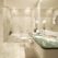 Luxury Bathroom Style With White Marble Walls