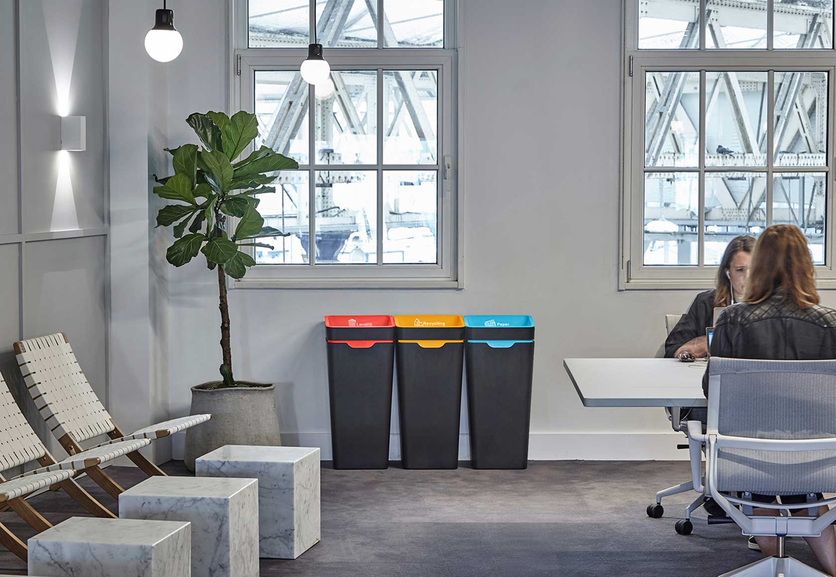 Office Recycle Bins
