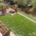 sloping yard