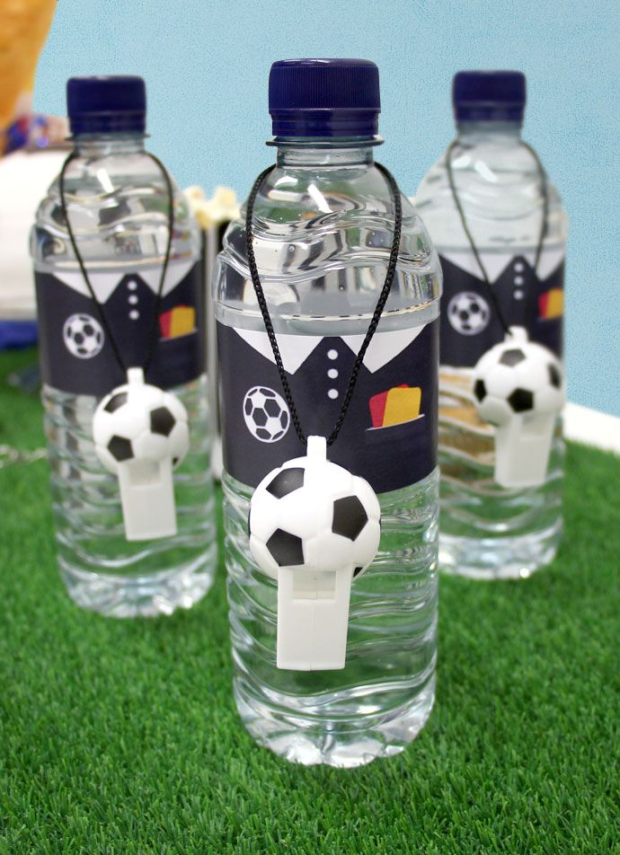 World Cup Themed Water Bottles