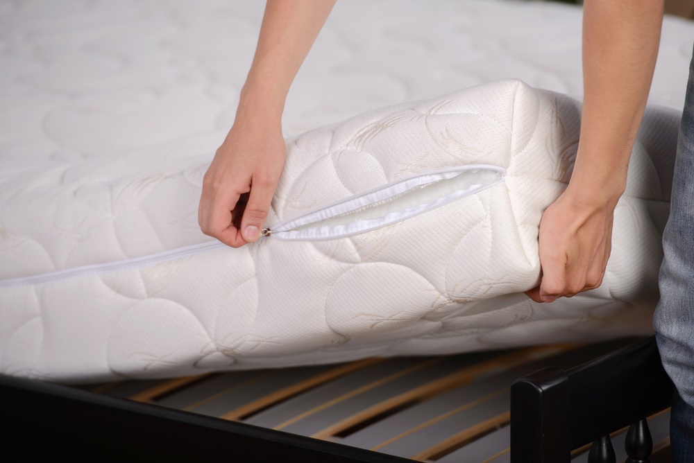Prepare Your Mattress Topper For Cleaning