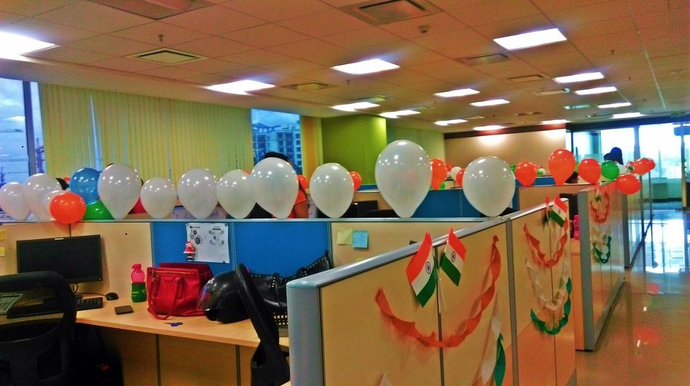 Corporate Office Decoration Ideas On Independence Day My Decorative
