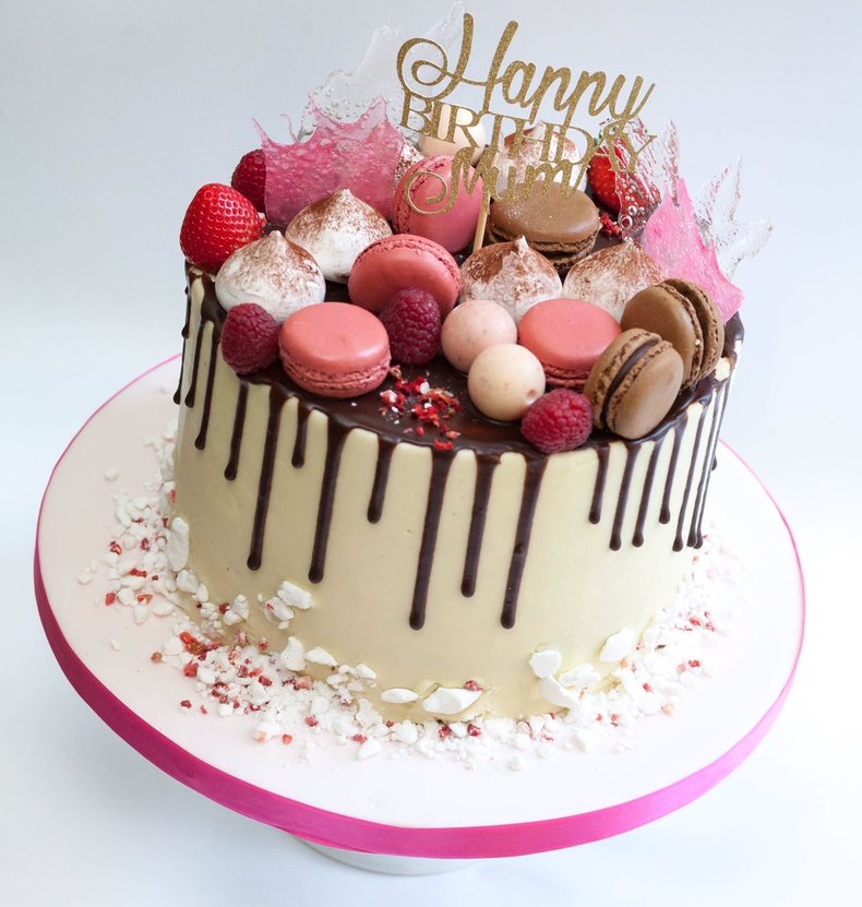 different kinds of cake decoration