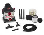 Stainless Steel Wet-Dry Vacuum