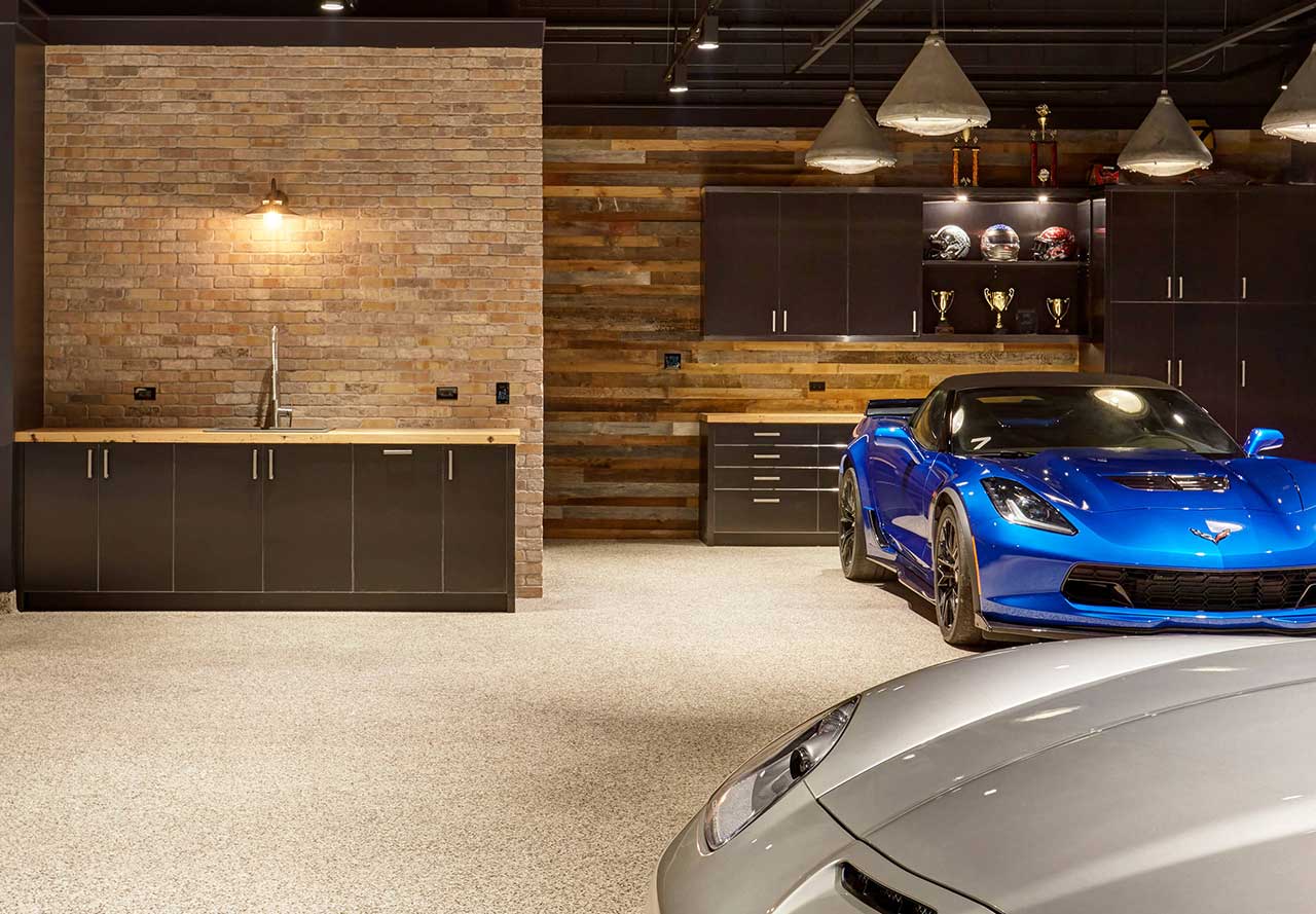 Beautiful Garage Flooring