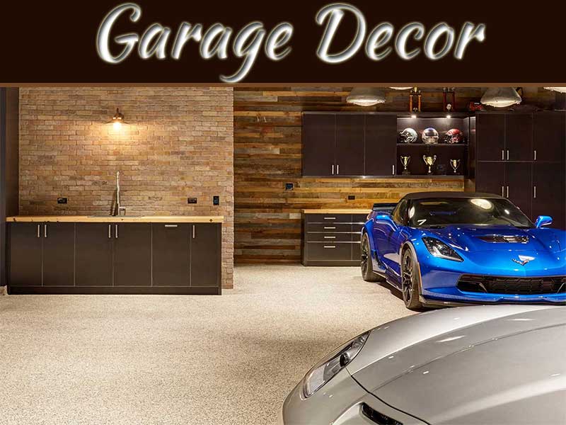 Top 7 Ideal Flooring Types For Your Garage