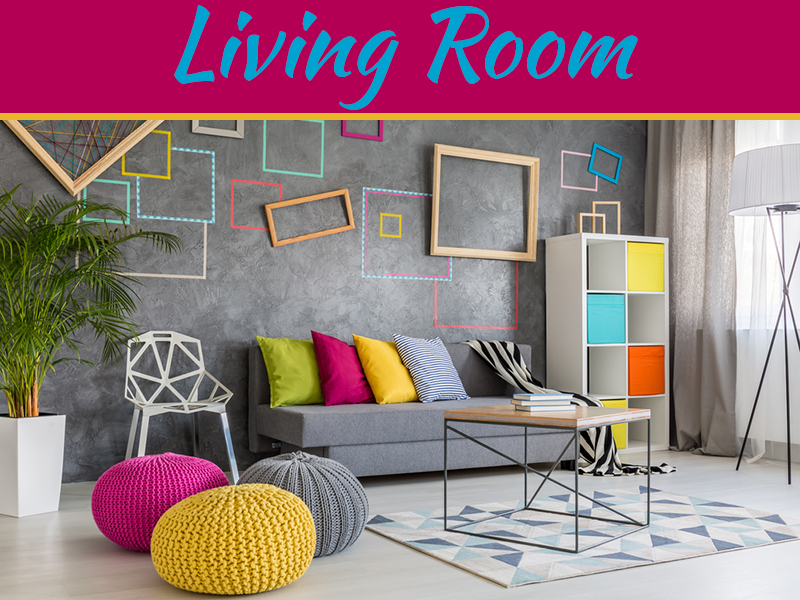 How To Make Your Living Room Stand Out With Color