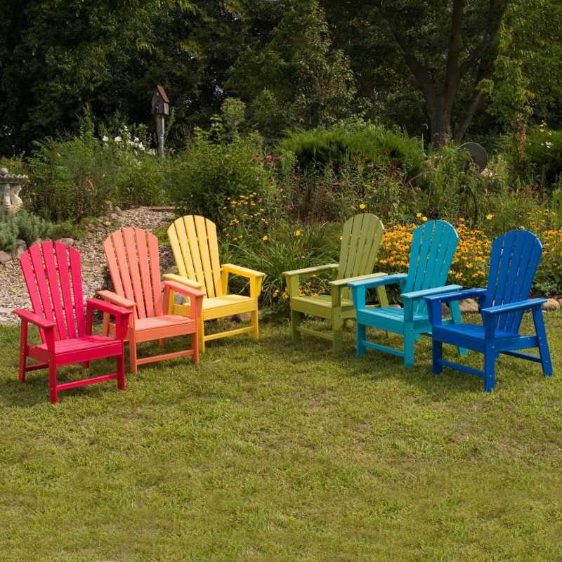 Plastic Stackable Adirondack Chairs  800x800 