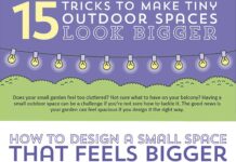 15 Tricks To Make Tiny Outdoor Spaces Look Bigger 15 Tricks To Make Tiny Outdoor Spaces Look Bigger