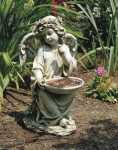 Sitting-Garden-Angel-Holding-Bird-Feeder-Statue-14-5-Inches