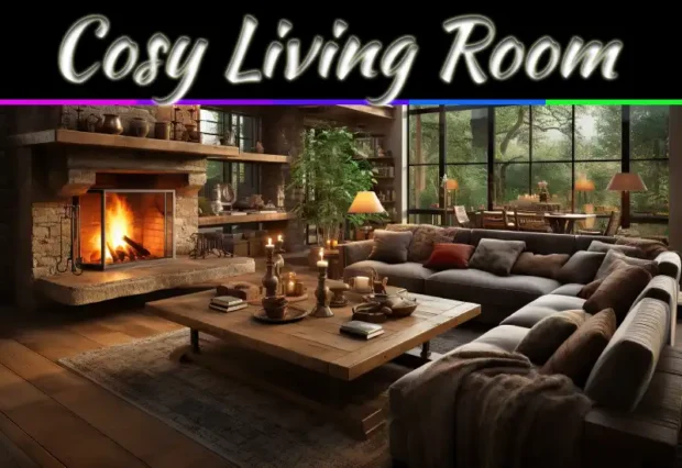 5 Ways To Make Your Living Room Cosy