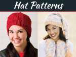 6 Hat Patterns for Cooler Weather 6 Hat Patterns for Cooler Weather