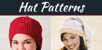 6 Hat Patterns for Cooler Weather 6 Hat Patterns for Cooler Weather