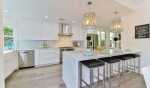 bright kitchen