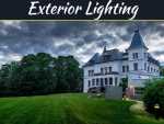 Exterior Lighting: Adding A Chic Design Element To Your Home Is Simple Exterior Lighting: Adding A Chic Design Element To Your Home Is Simple