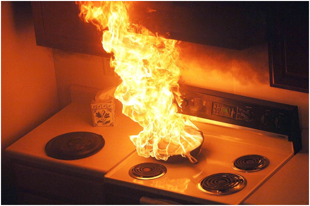Fire In The Kitchen