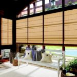 hobbled window treatment