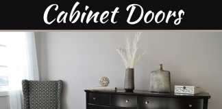 Important Care And Maintenance Tips For Your Cabinet Doors Important Care And Maintenance Tips For Your Cabinet Doors