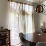 linen curtains