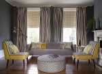 Metallic Curtains