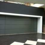 modern automatic garage doors