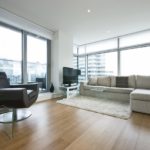 reclaimed wooden floor