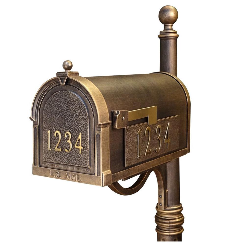 Special Lite Personalized Curbside Mailbox Scb 1015 Dx Bronze Special Lite Personalized Curbside Mailbox Scb 1015 Dx Bronze