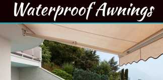 Waterproof Awnings Work As Best Waterproof Technique Waterproof Awnings Work As Best Waterproof Technique