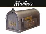 Custom Made Mailbox