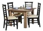 American white oak dining table 2