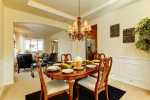 American white oak dining table1