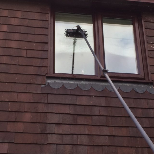 Difficult To Clean Windows