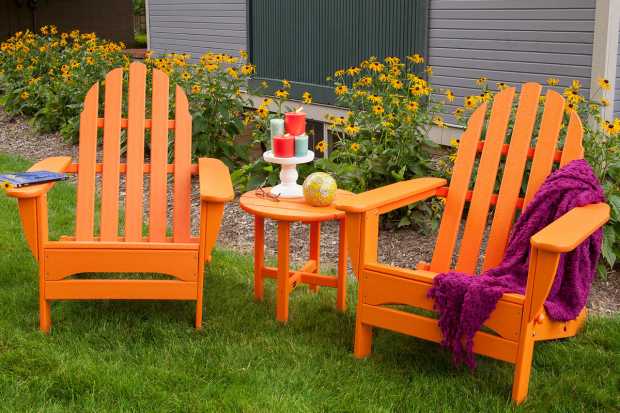 Adirondack Plastic Garden Chairs | My Decorative