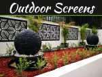 All About Outdoor Decorative Screens All About Outdoor Decorative Screens