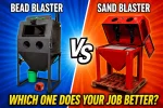 Bead Blaster vs. Sand Blaster: Which One Does Your Job Better? Bead Blaster vs. Sand Blaster: Which One Does Your Job Better?